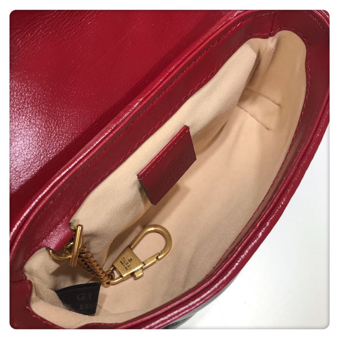 BOLSA GUCCI MARMONT SUPER MINI 16