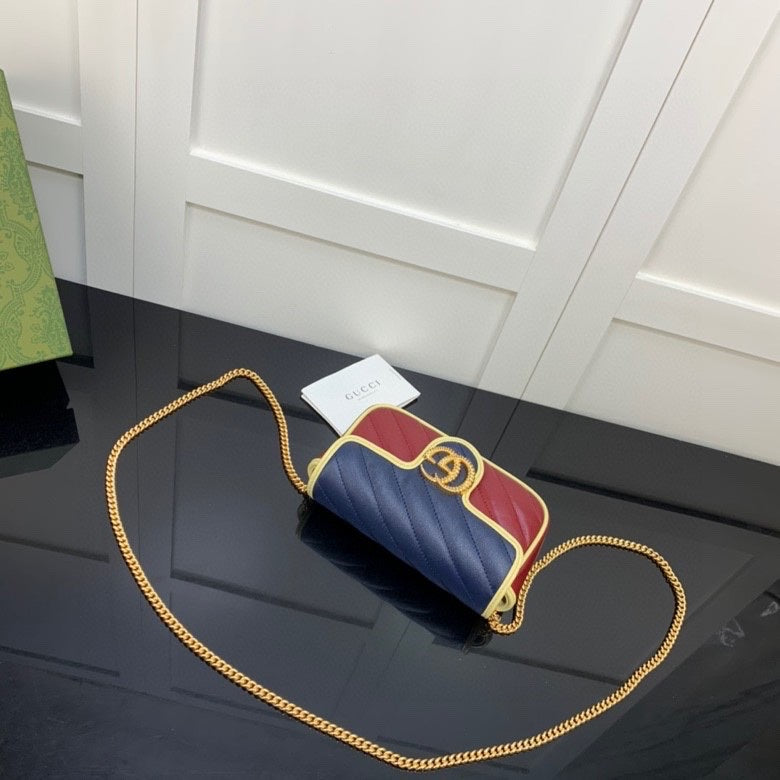 BOLSA GUCCI MARMONT SUPER MINI 16