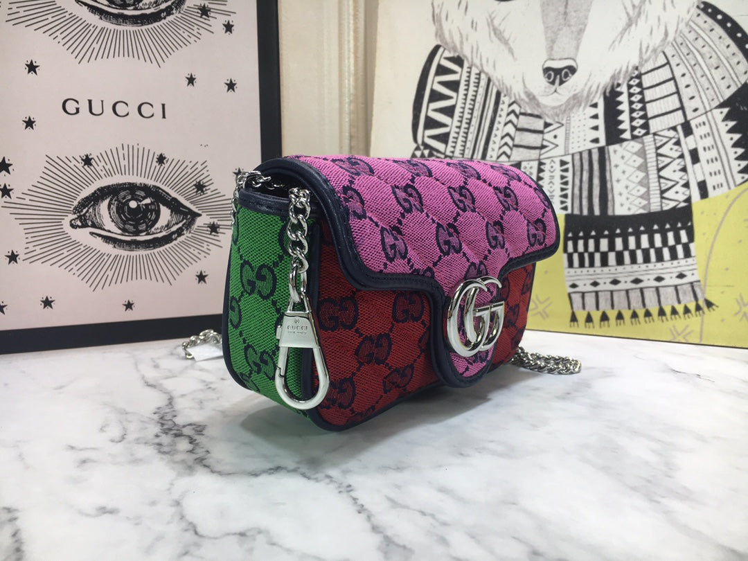 BOLSA GUCCI MARMONT SUPER MINI 16