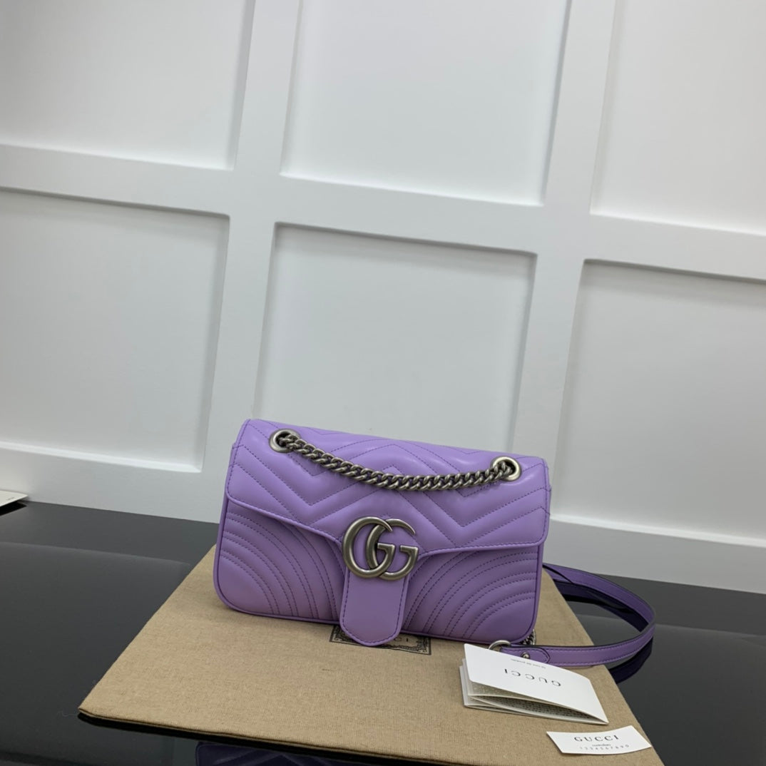 BOLSA GUCCI MARMONT PEQUENA 26