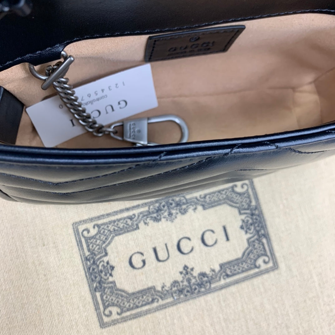 BOLSA GUCCI MARMONT SUPER MINI 16