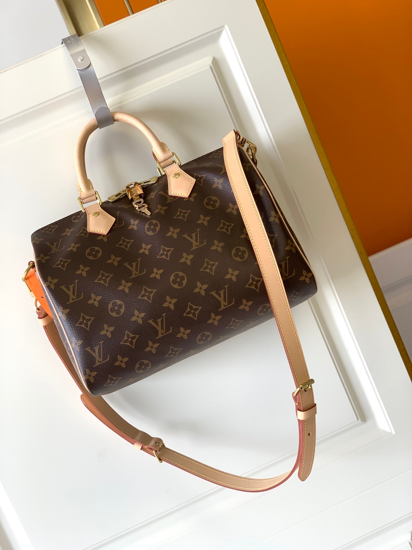 LV SPEEDY BANDOULIÈRE BAG 30