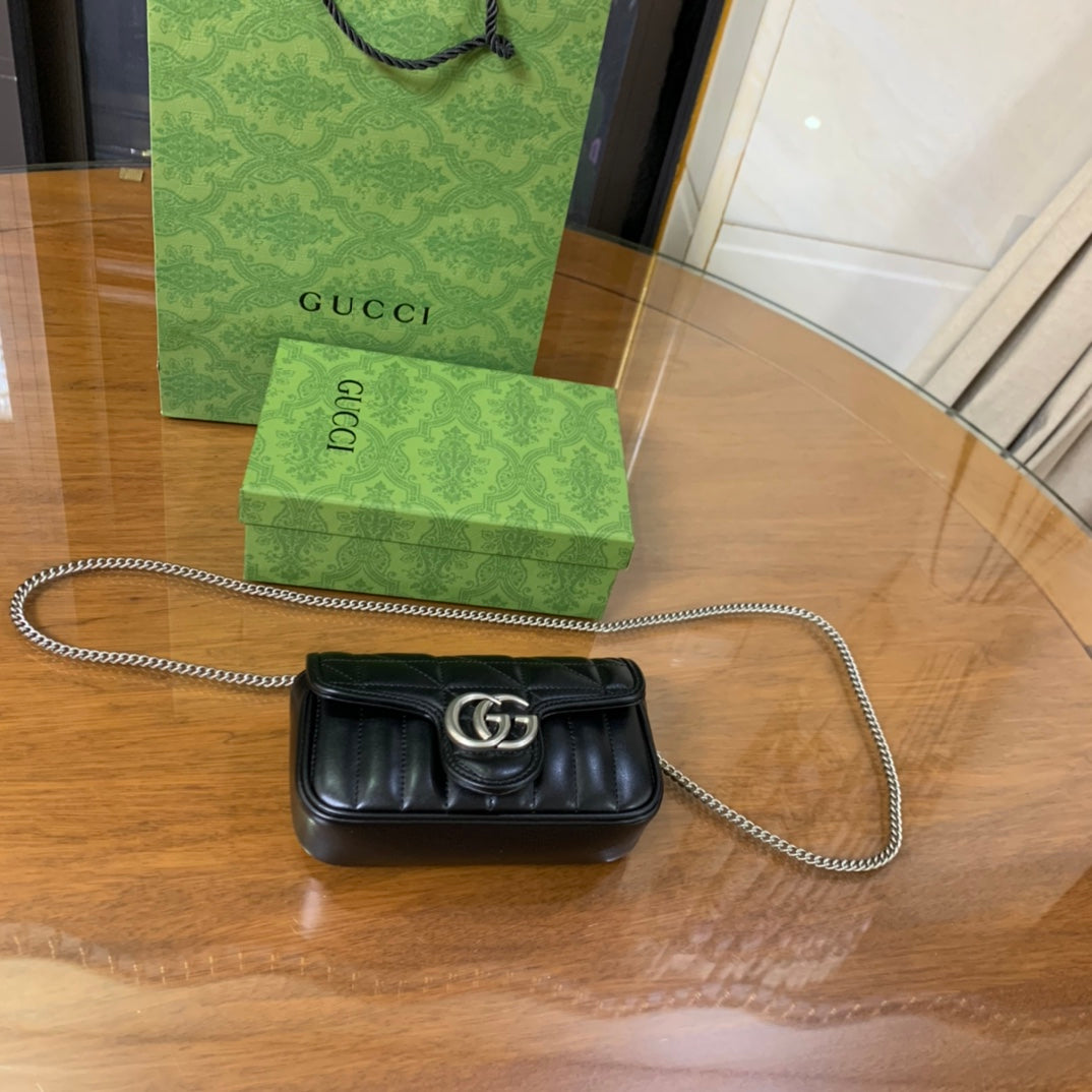 BOLSA GUCCI MARMONT SUPER MINI 16