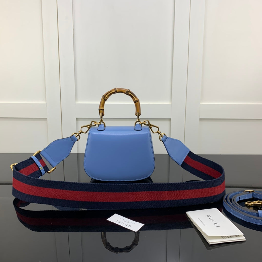 Gucci bag with online bamboo