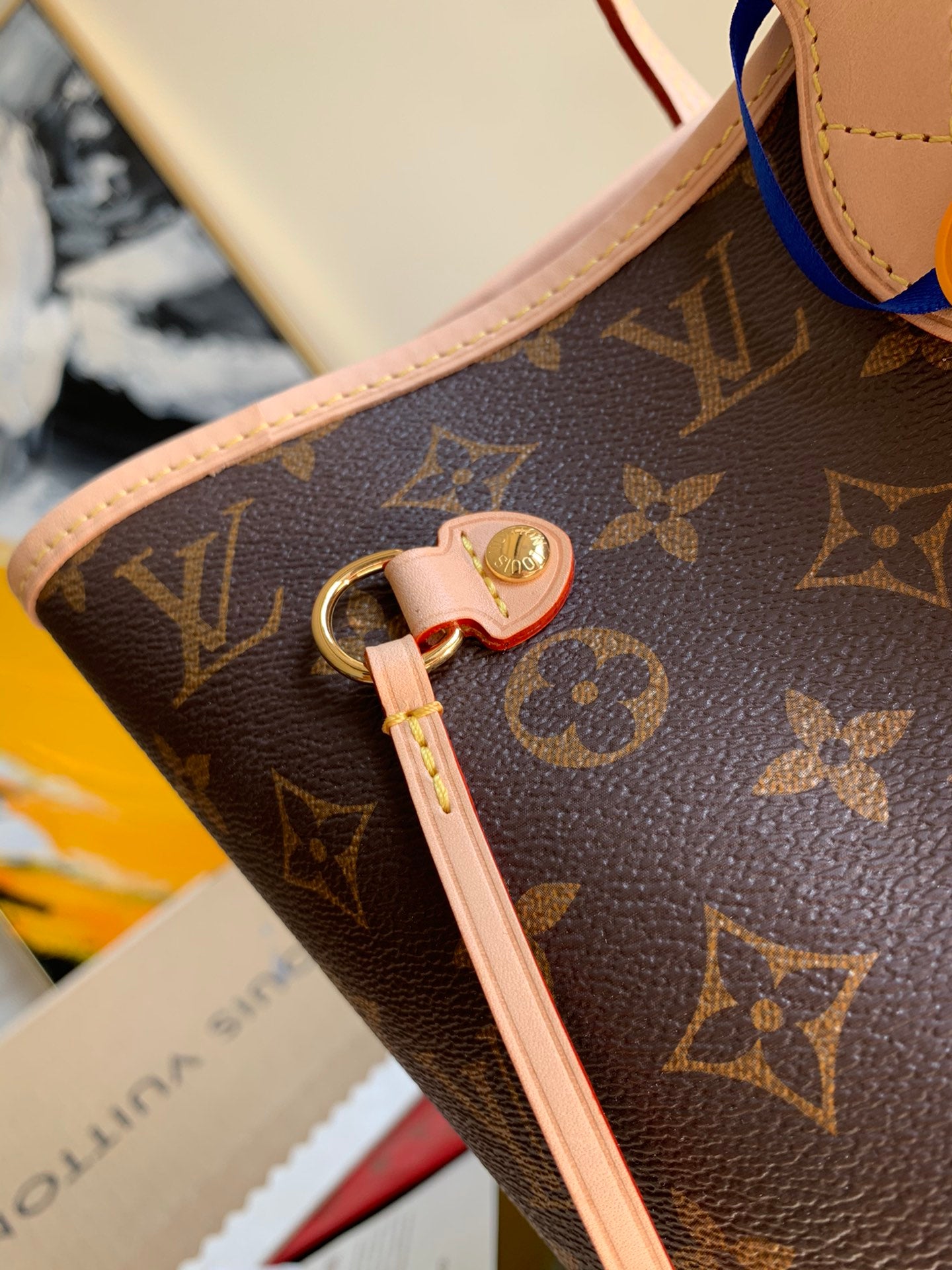 BOLSA LV NEVERFULL GM