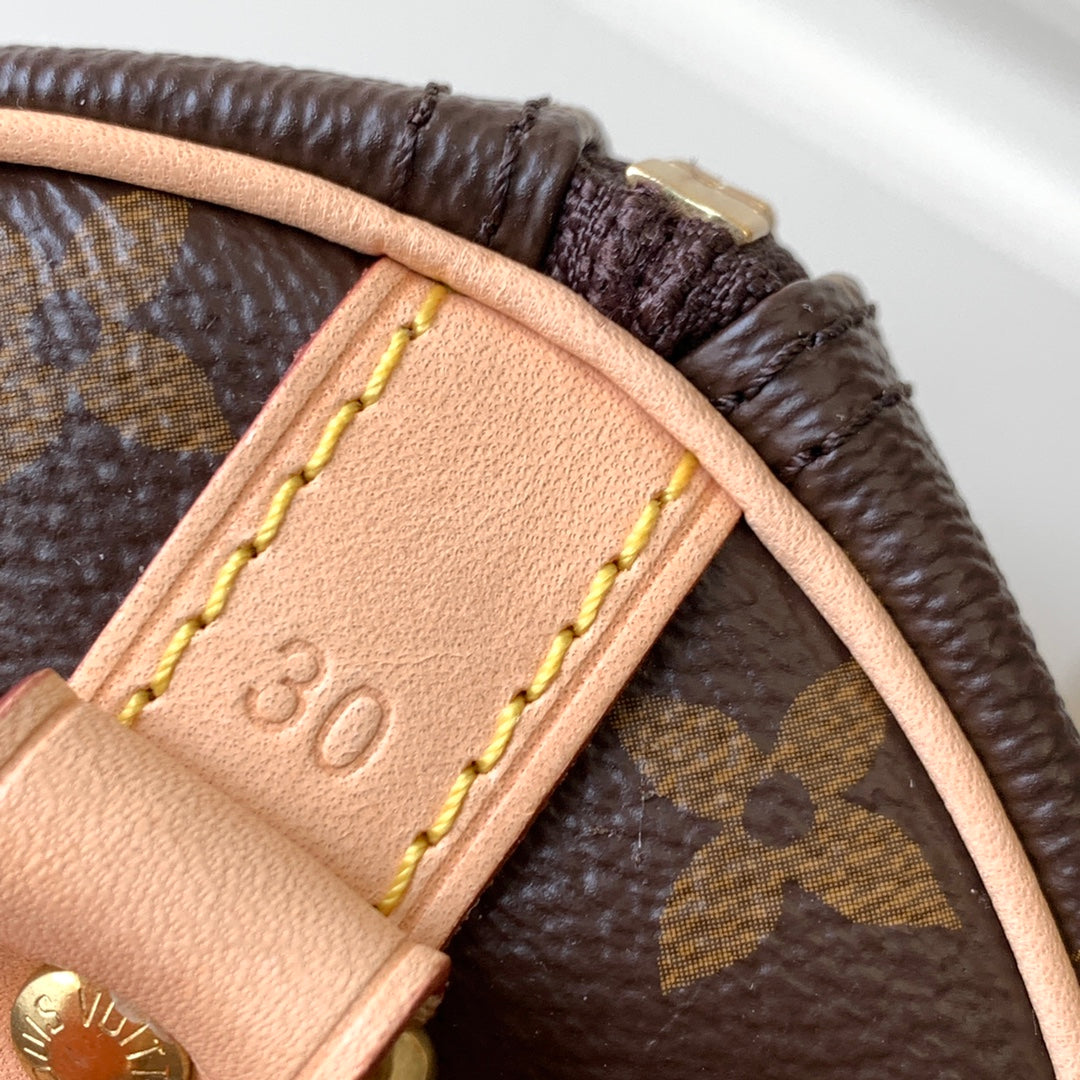 LV SPEEDY BANDOULIÈRE BAG 30