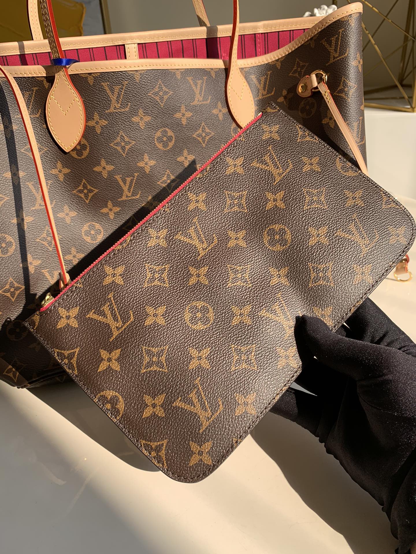 BOLSA LV NEVERFULL GM