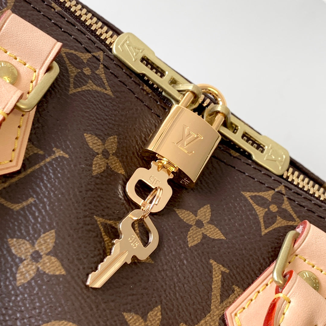 LV SPEEDY BANDOULIÈRE BAG 30