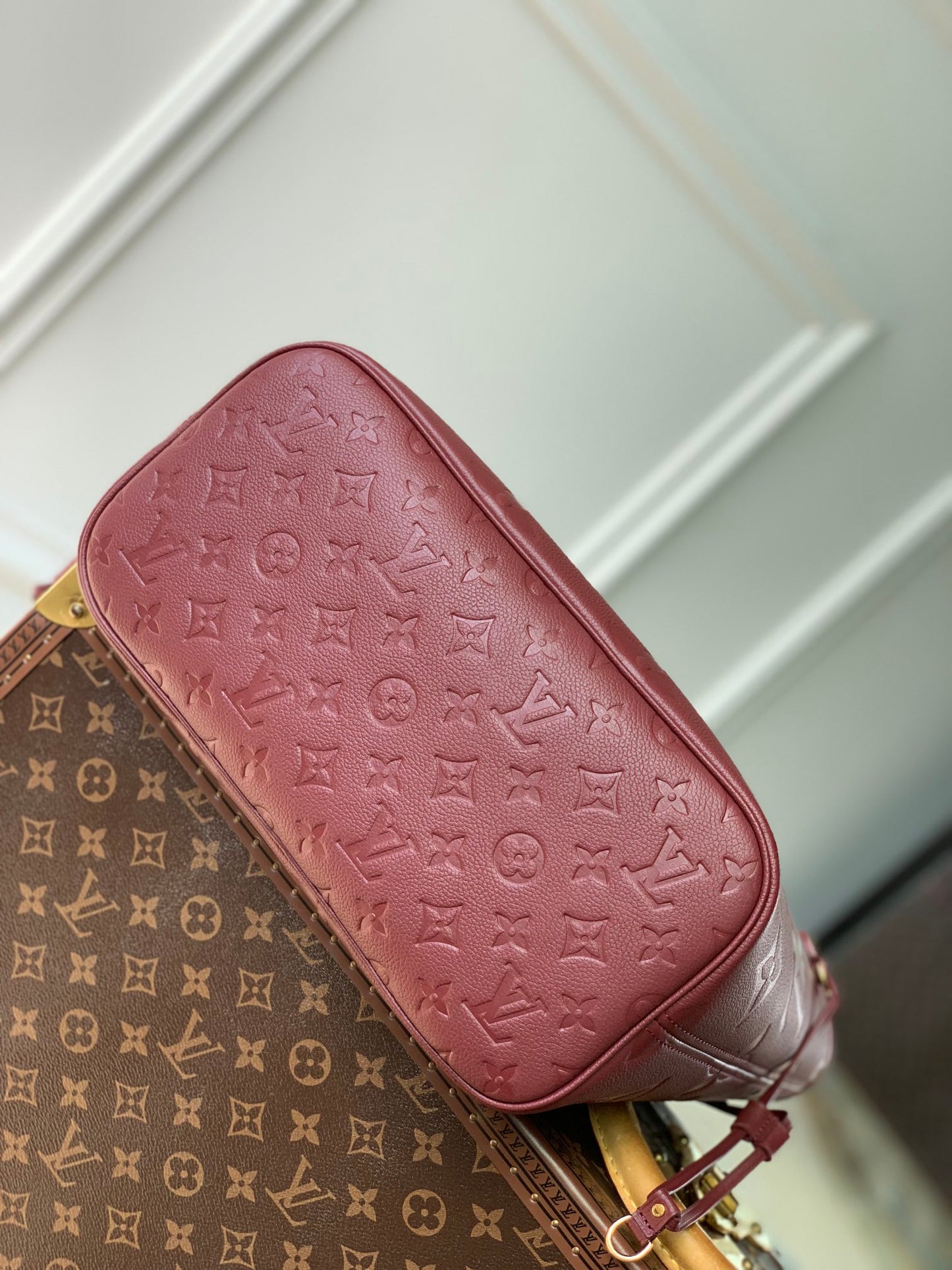 BOLSA LV NEVERFULL MM -M45686