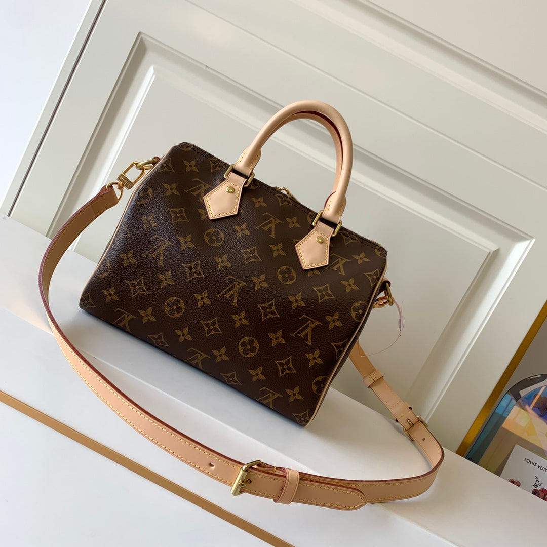 LV SPEEDY BANDOULIÈRE BAG 25