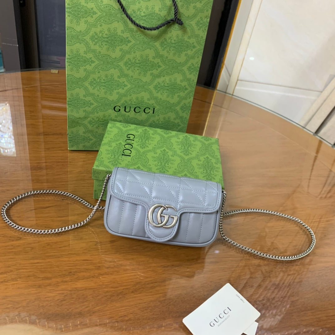 BOLSA GUCCI MARMONT SUPER MINI 16