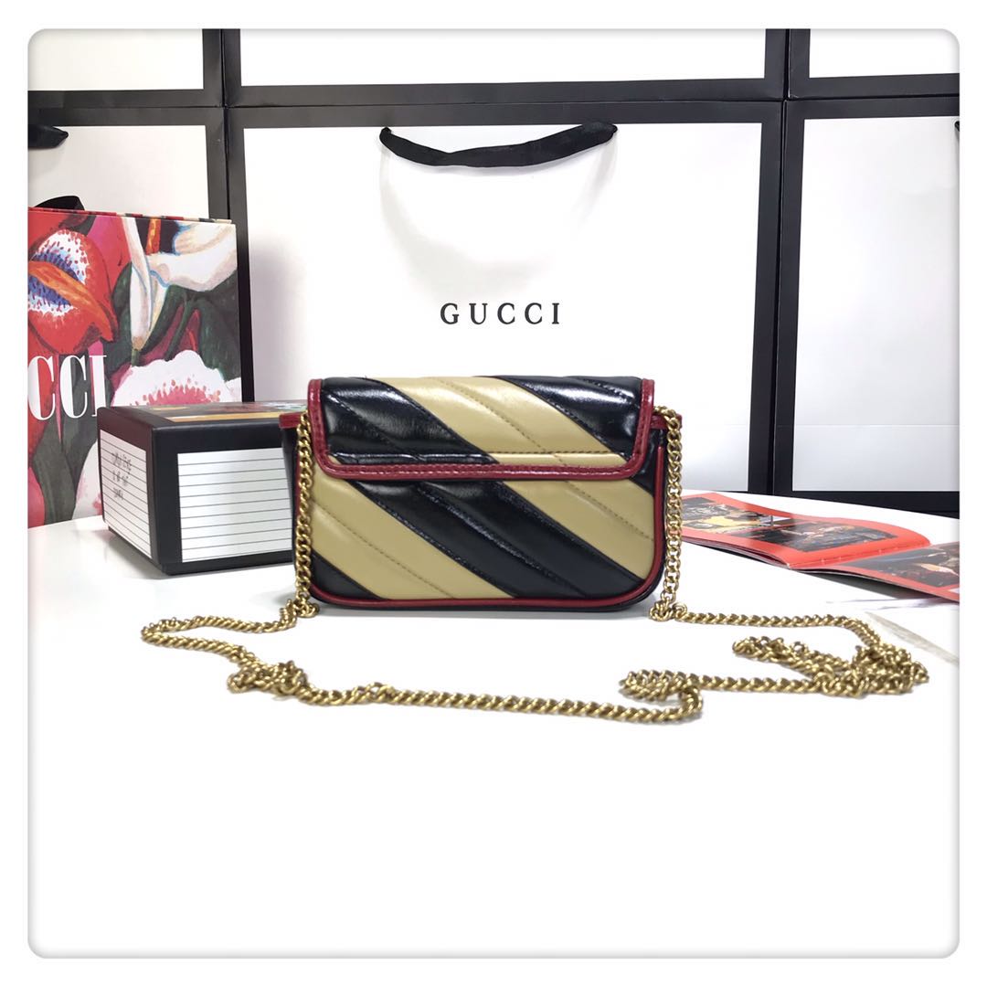 BOLSA GUCCI MARMONT SUPER MINI 16