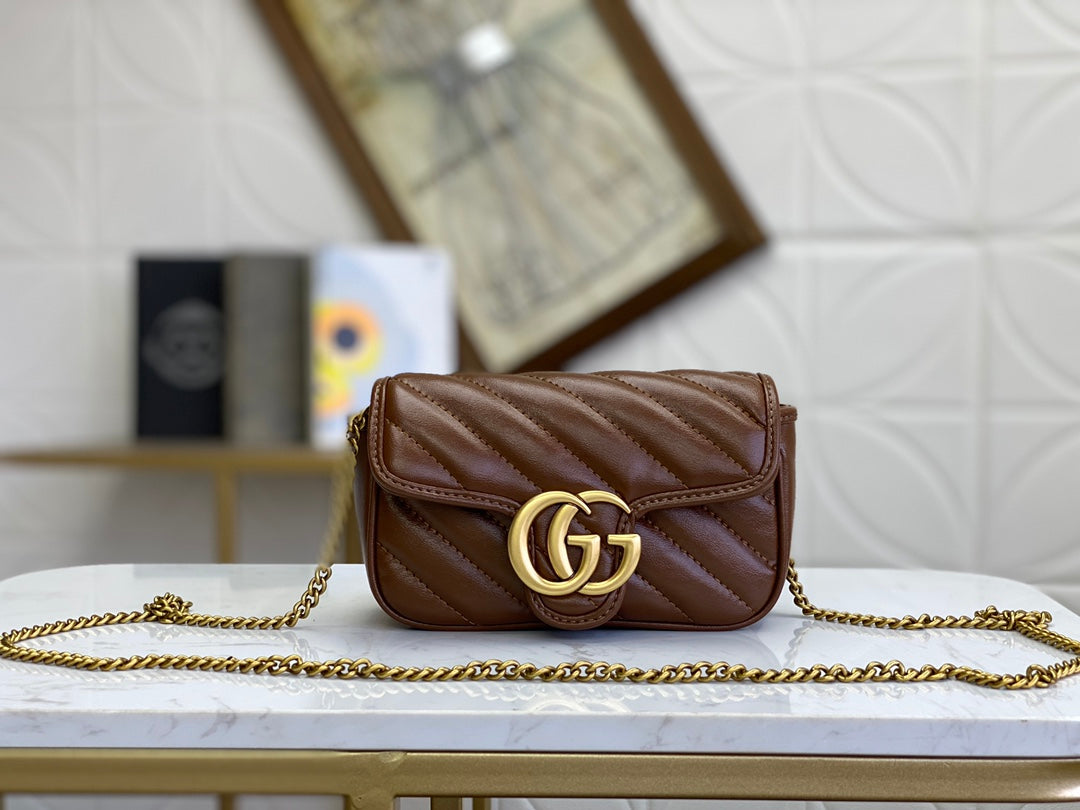 BOLSA GUCCI MARMONT SUPER MINI 16