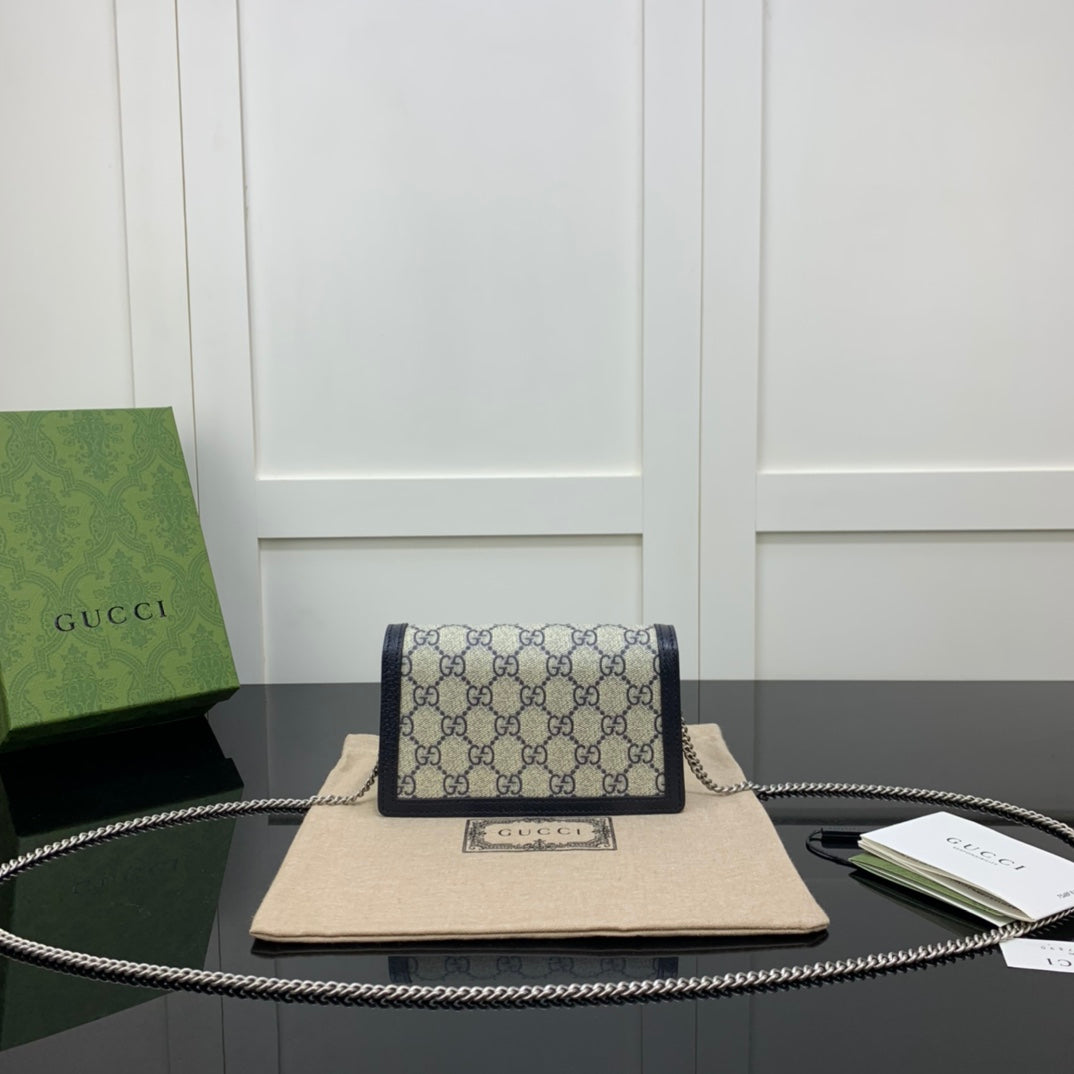 GUCCI DIONYSUS BAG 16.5