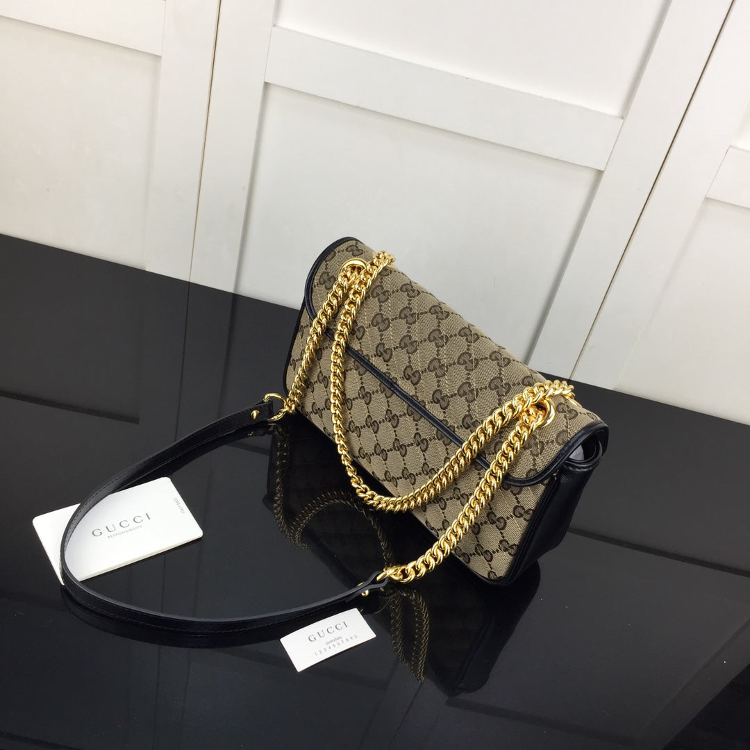 SMALL GUCCI MARMONT BAG 26