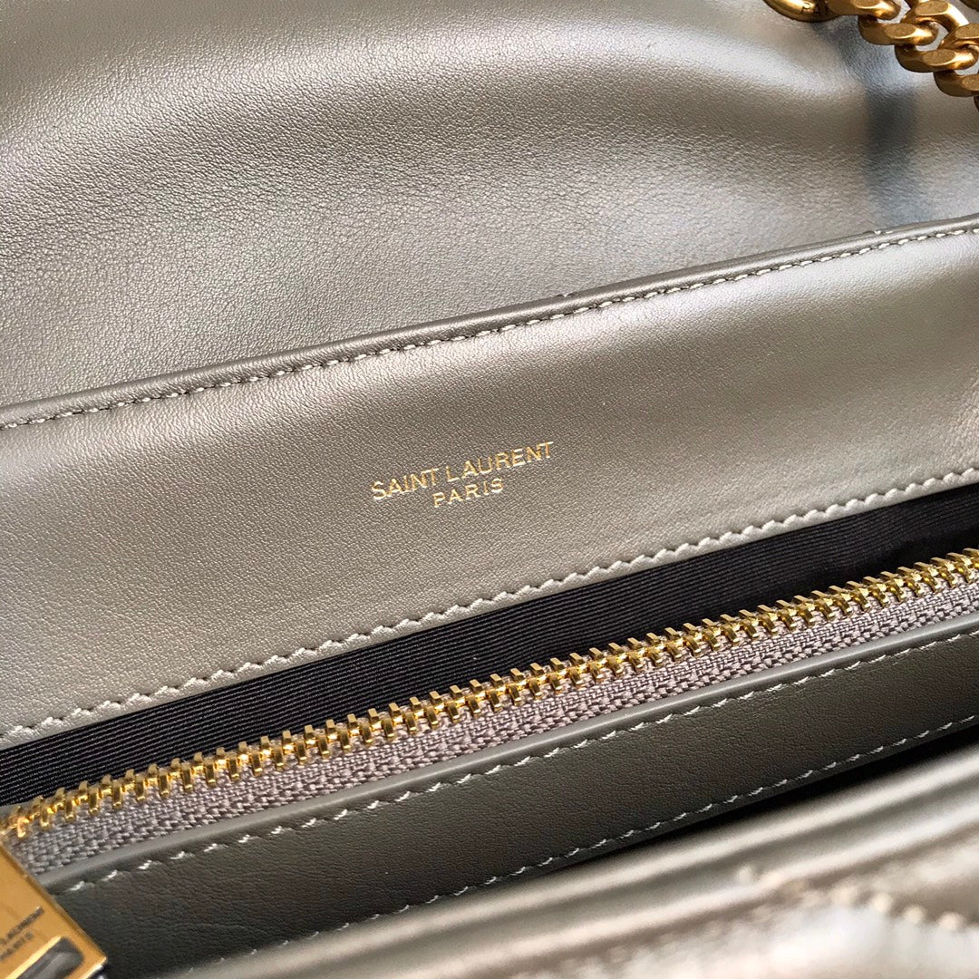 YSL LOULOU BAG GRAY 32