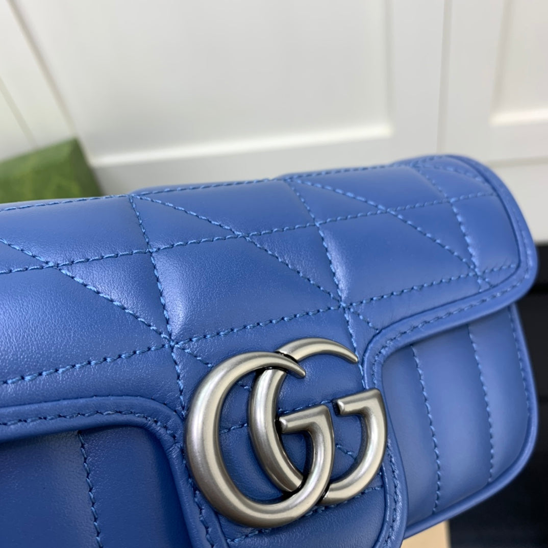 BOLSA GUCCI MARMONT SUPER MINI 16