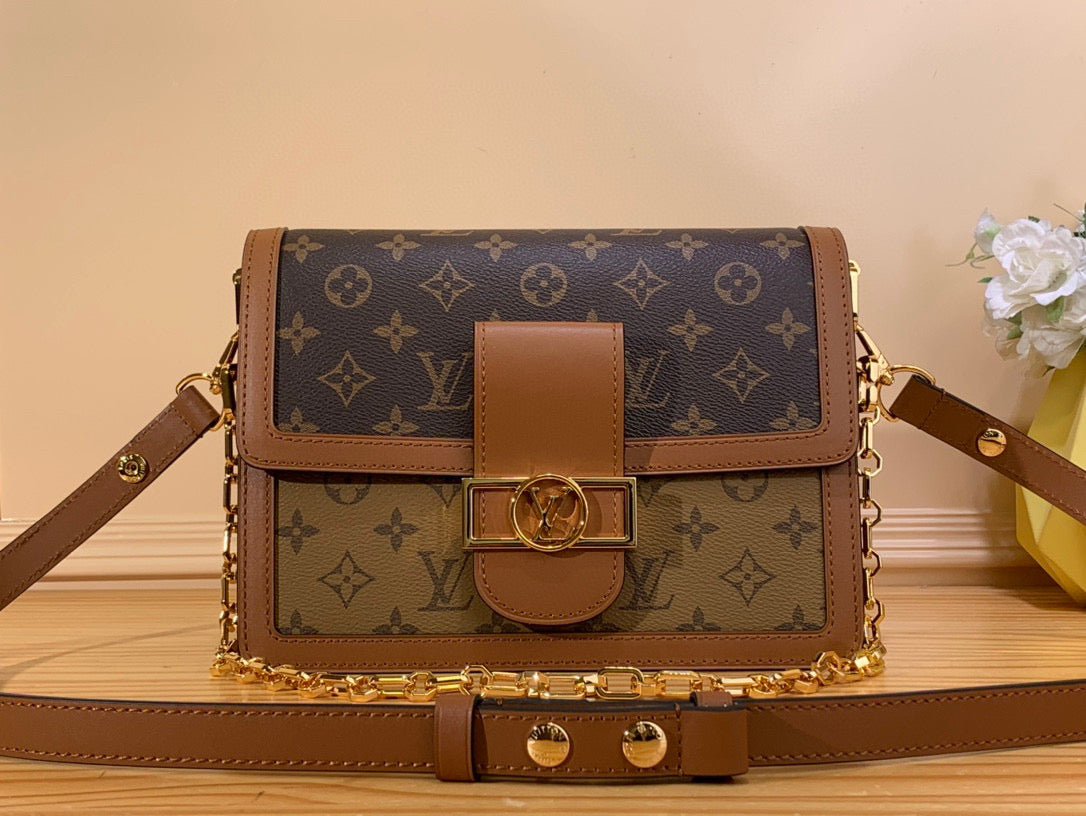 BOLSA LV DAUPHINE 25