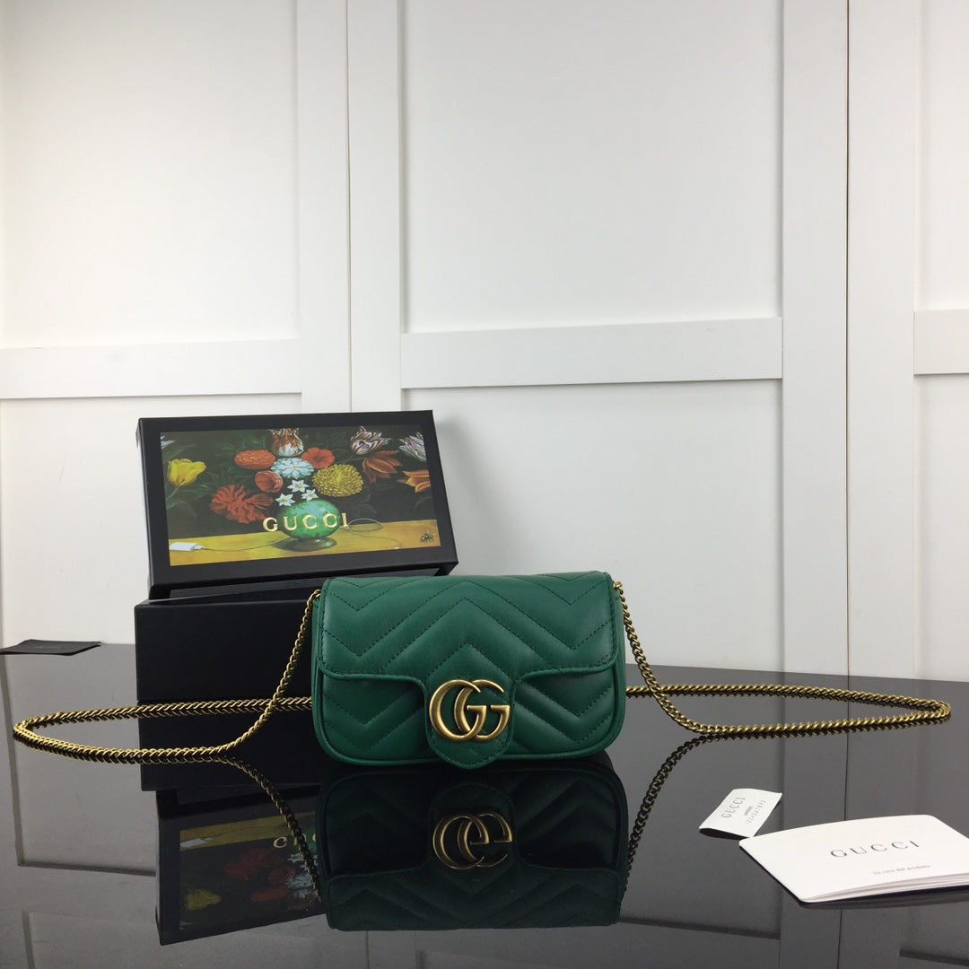 BOLSA GUCCI MARMONT SUPER MINI 16