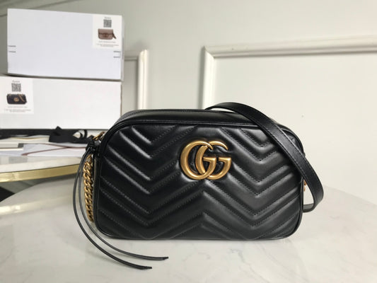 BOLSA GG MARMONT PEQUENA METALASSÊ 24