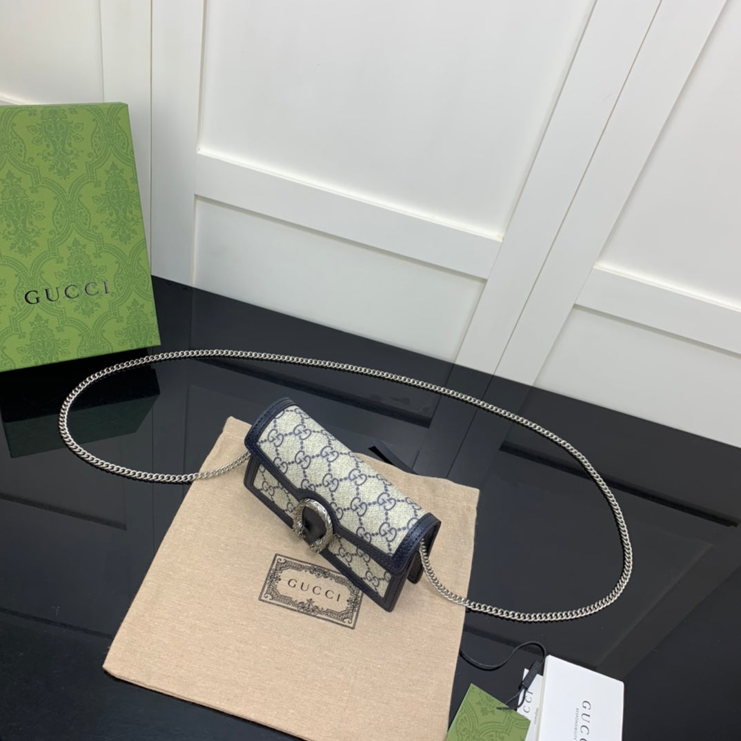 GUCCI DIONYSUS BAG 16.5