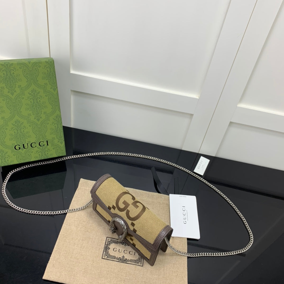 GUCCI DIONYSUS BAG 16.5