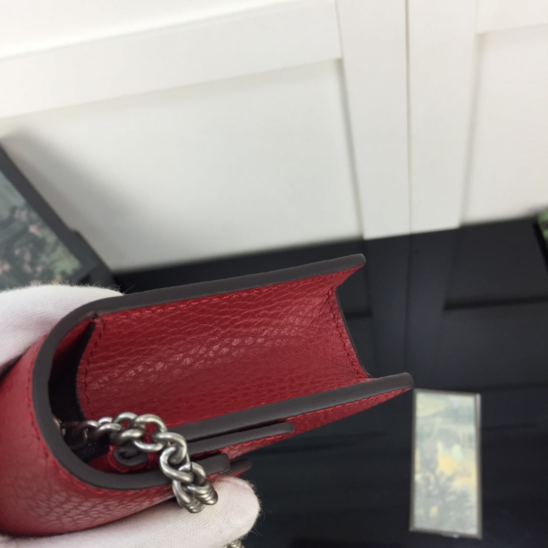 GUCCI DIONYSUS BAG 16.5