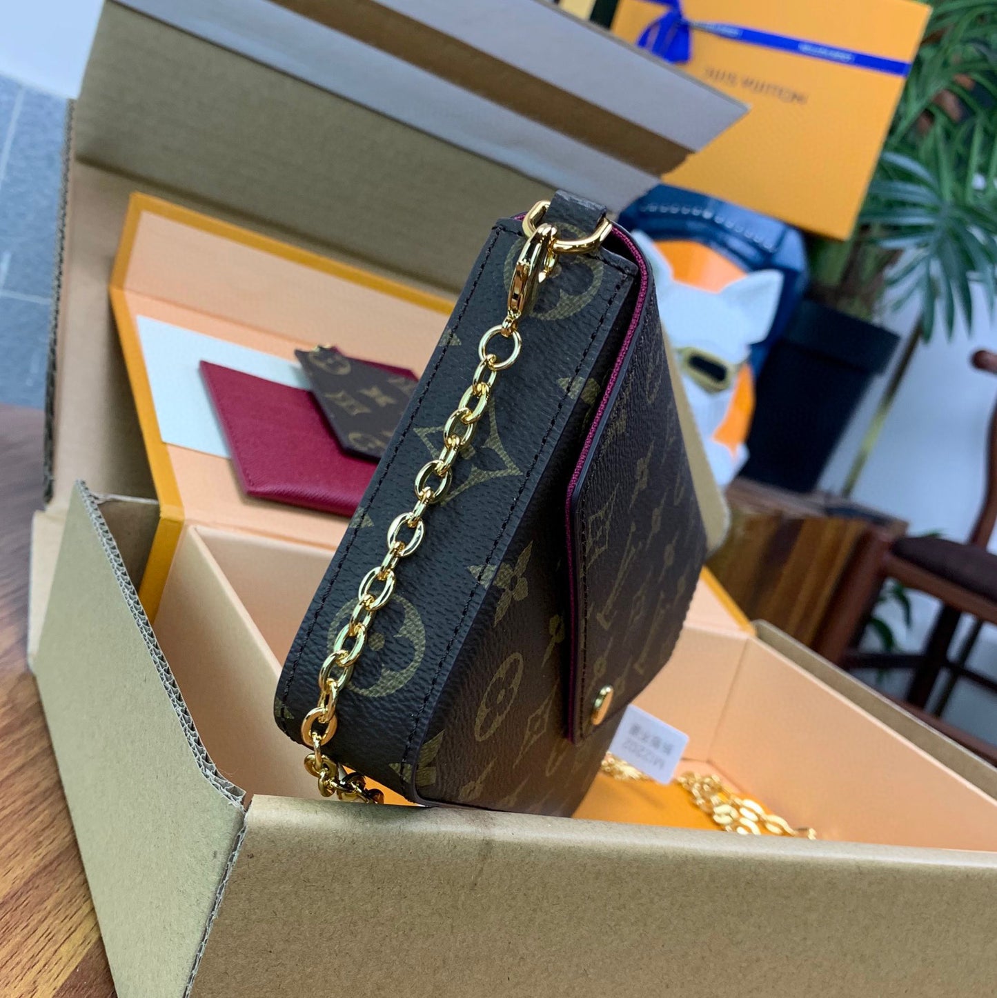 BOLSA POCHETTE FÉLICIE