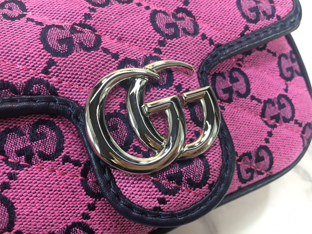 BOLSA GUCCI MARMONT SUPER MINI 16