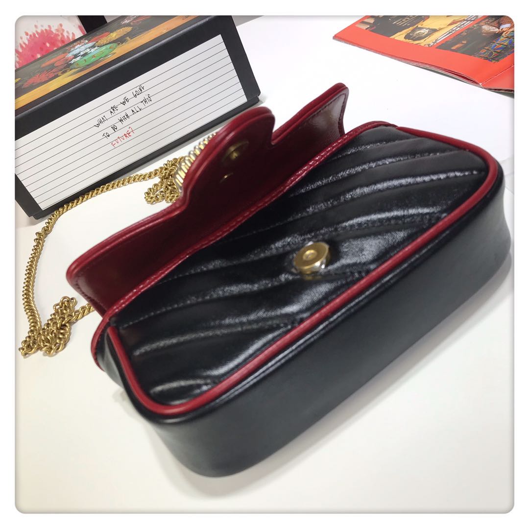 BOLSA GUCCI MARMONT SUPER MINI 16