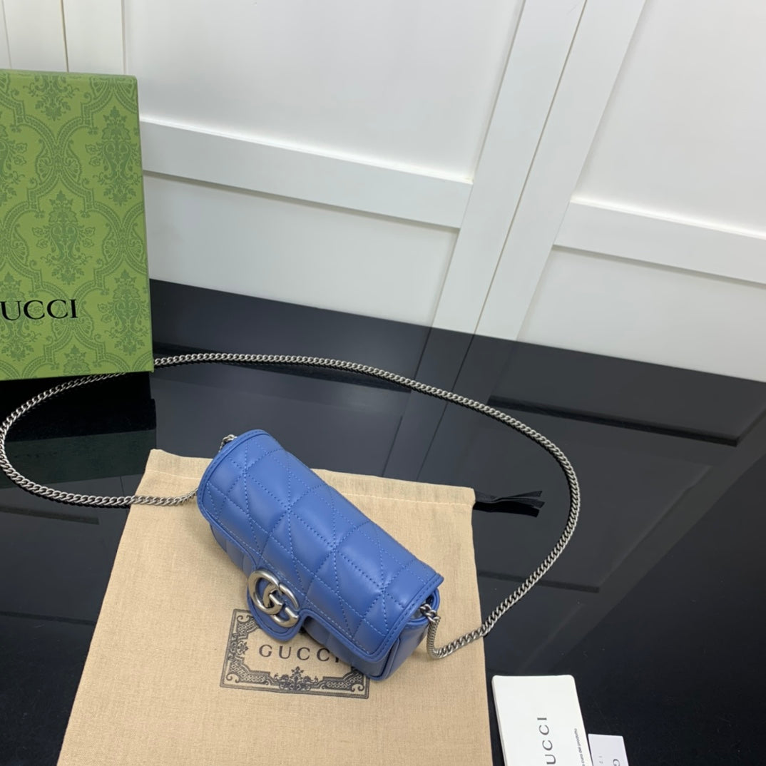 BOLSA GUCCI MARMONT SUPER MINI 16