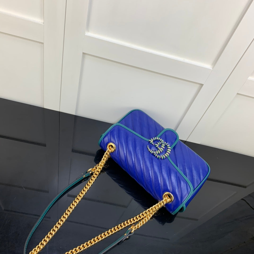 BOLSA GUCCI MARMONT PEQUENA 26