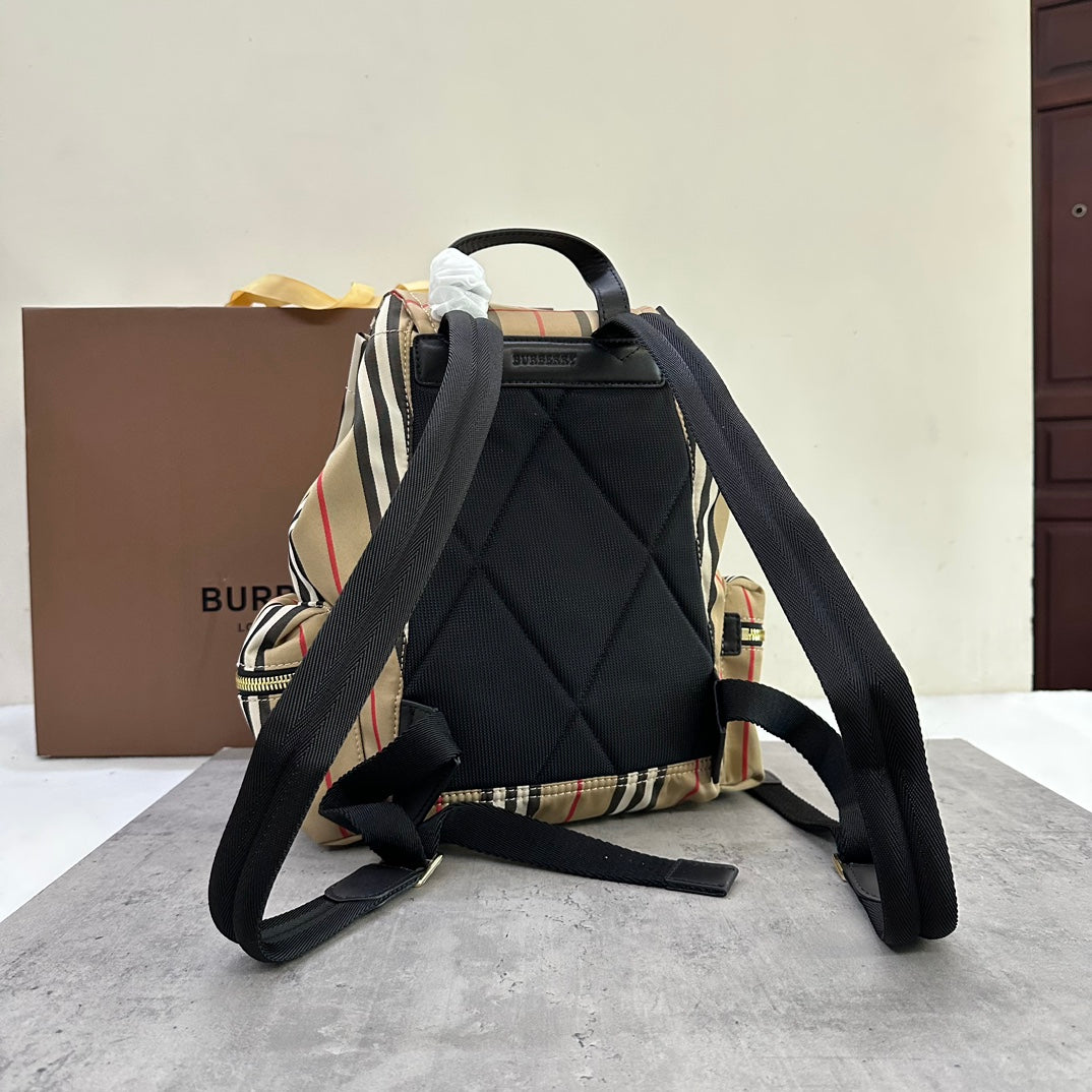 MOCHILA BB - QUADRICULADA MÉDIA