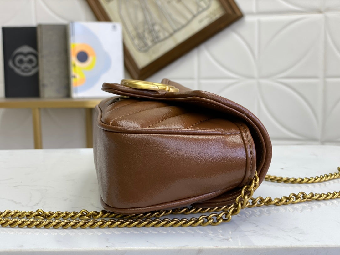 BOLSA GUCCI MARMONT SUPER MINI 16