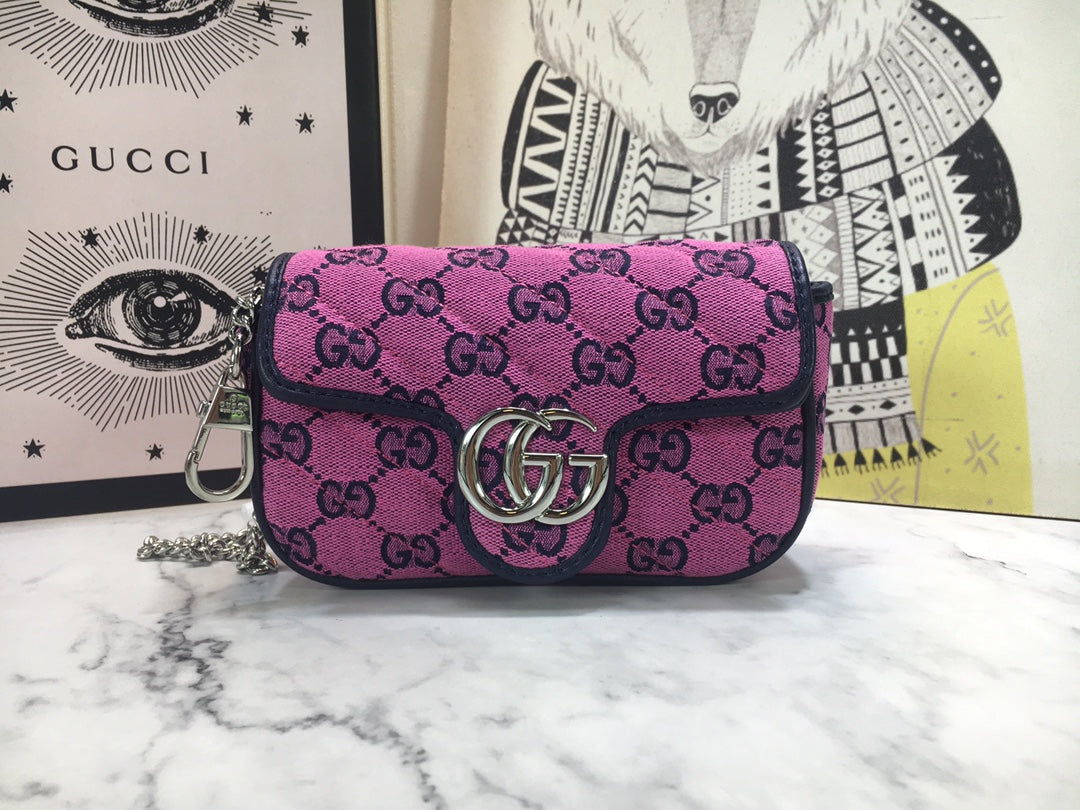 BOLSA GUCCI MARMONT SUPER MINI 16