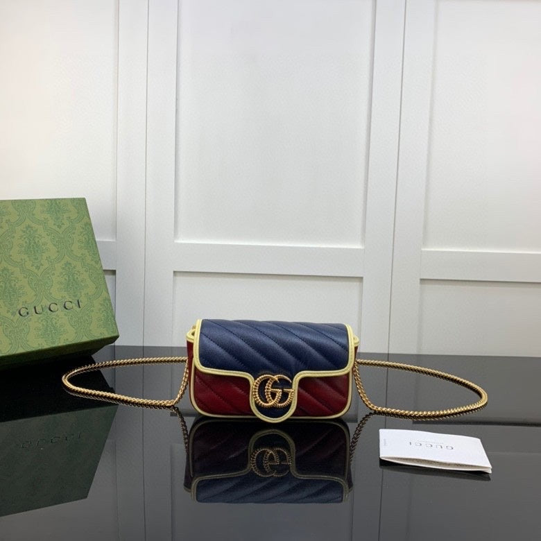 BOLSA GUCCI MARMONT SUPER MINI 16