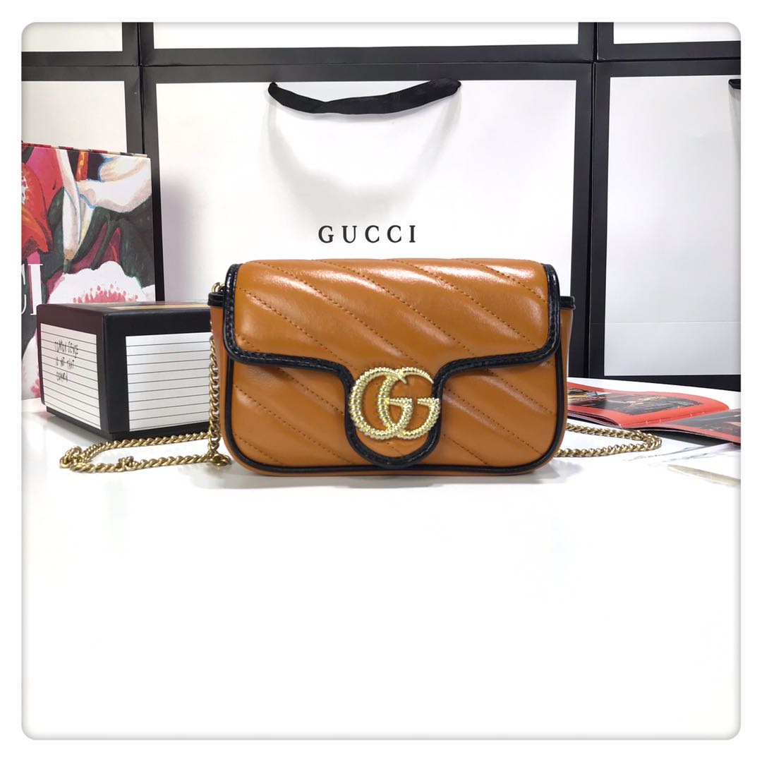 BOLSA GUCCI MARMONT SUPER MINI 16