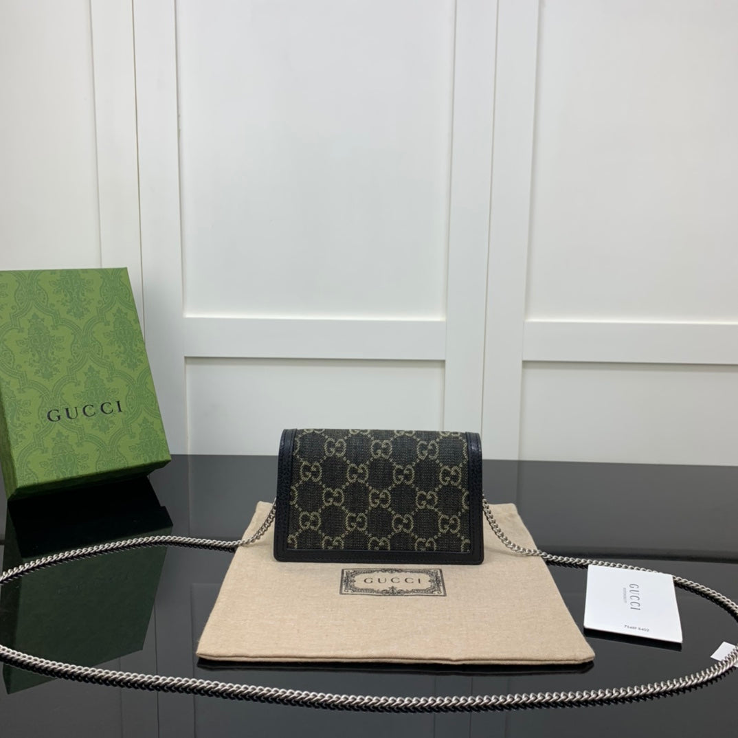 GUCCI DIONYSUS BAG 16.5