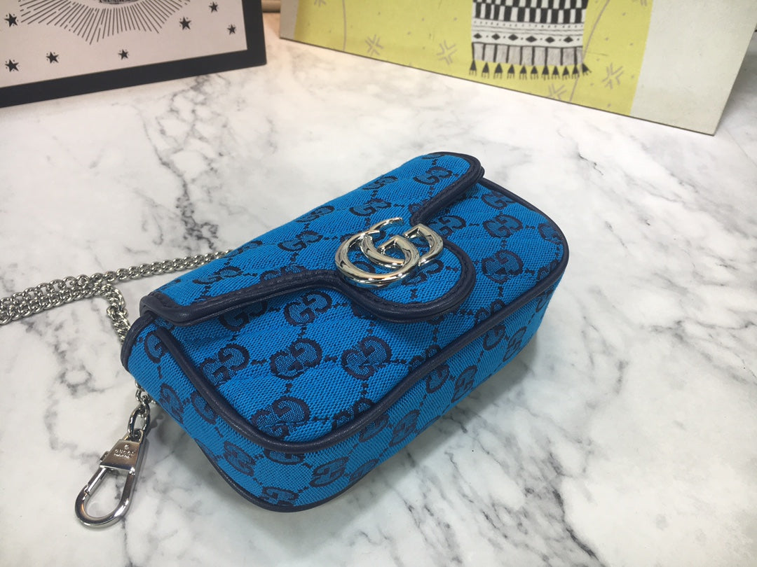 BOLSA GUCCI MARMONT SUPER MINI 16