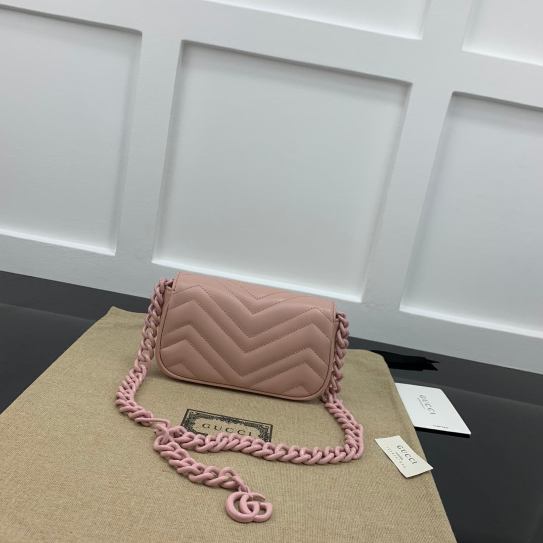 BOLSA GUCCI MARMONT SUPER MINI 16