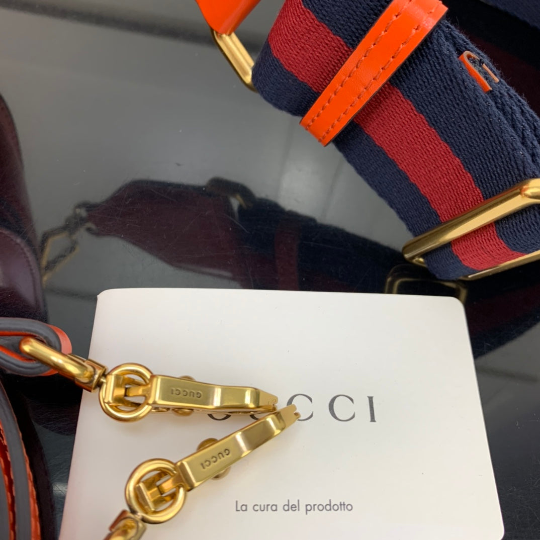 GUCCI BAMBOO BAG 1947 SMALL 17