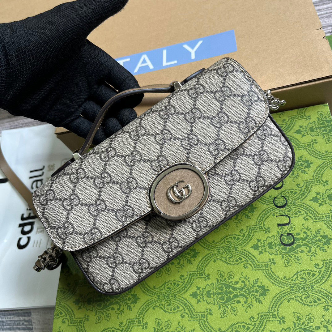 BOLSA PETITE GG MINI CANVAS