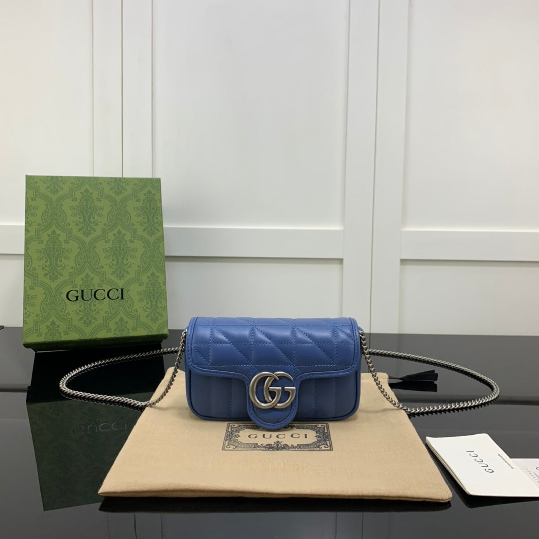 BOLSA GUCCI MARMONT SUPER MINI 16