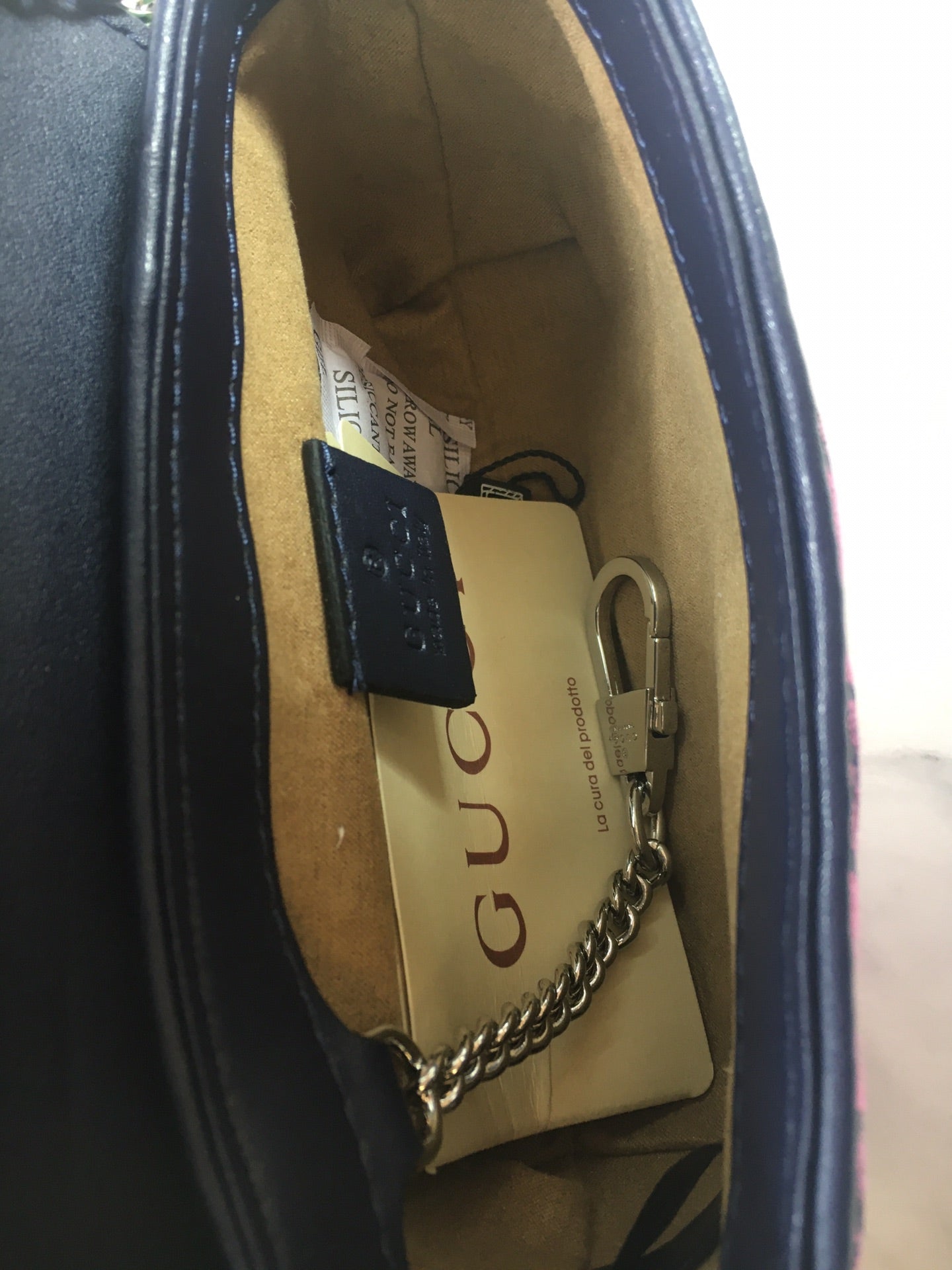 BOLSA GUCCI MARMONT SUPER MINI 16