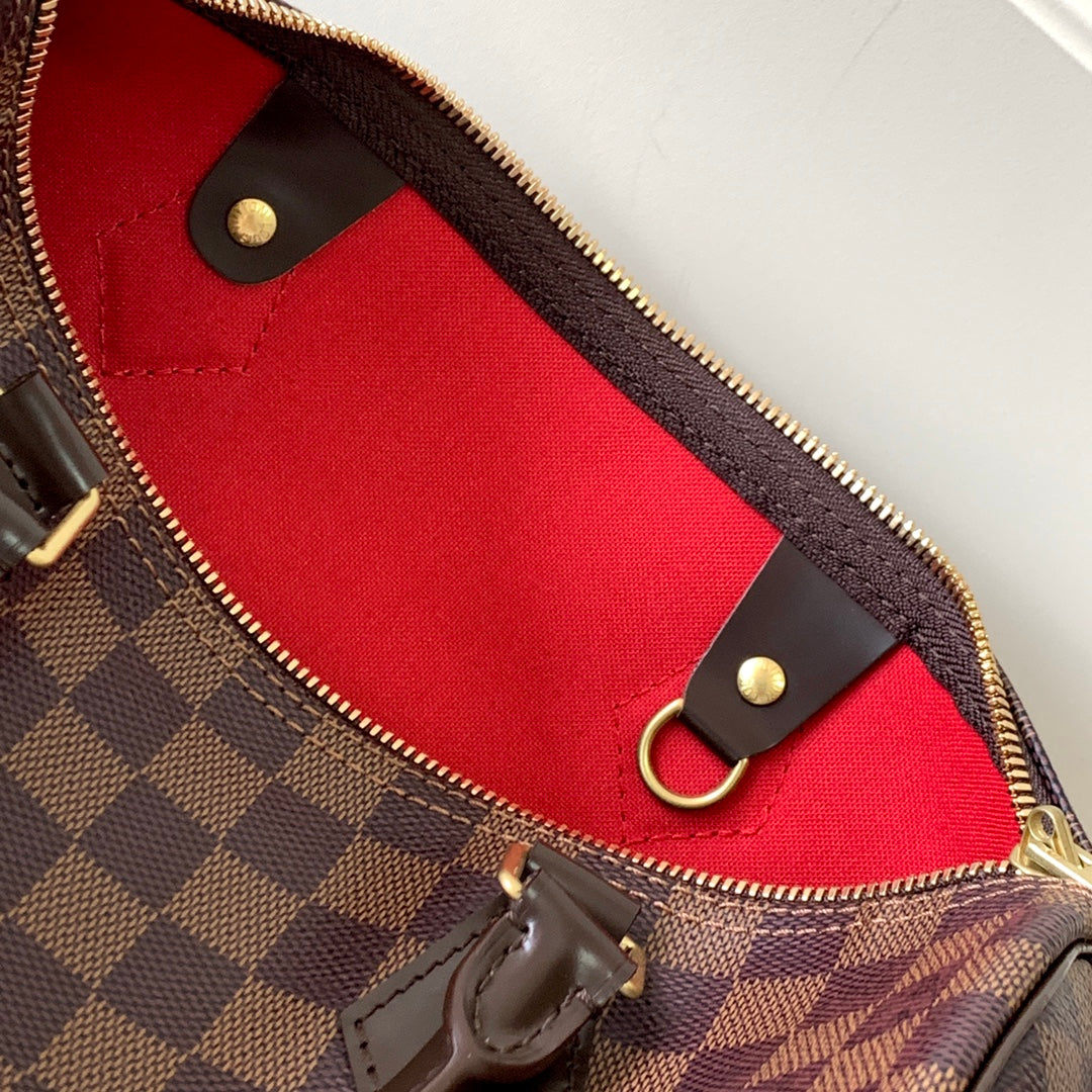 LV SPEEDY BANDOULIÈRE BAG 30