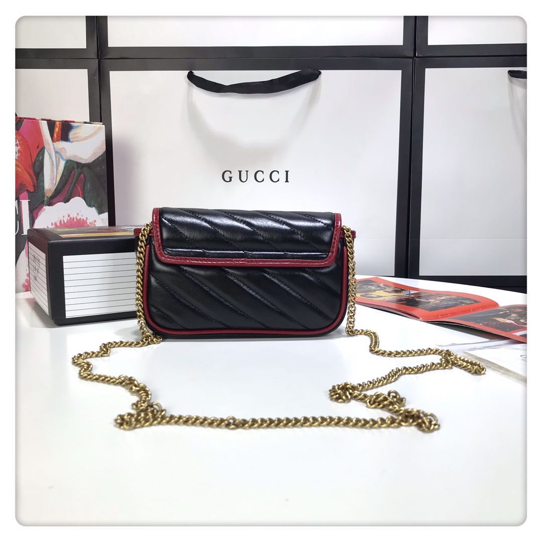 BOLSA GUCCI MARMONT SUPER MINI 16