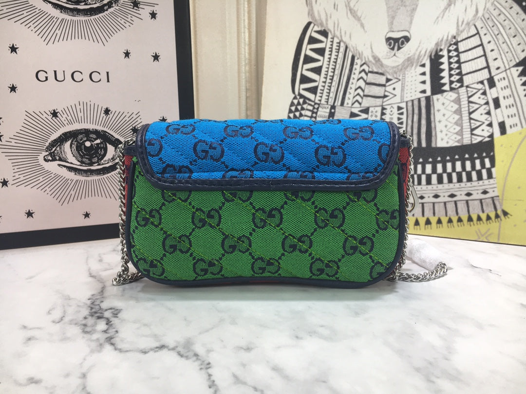 BOLSA GUCCI MARMONT SUPER MINI 16