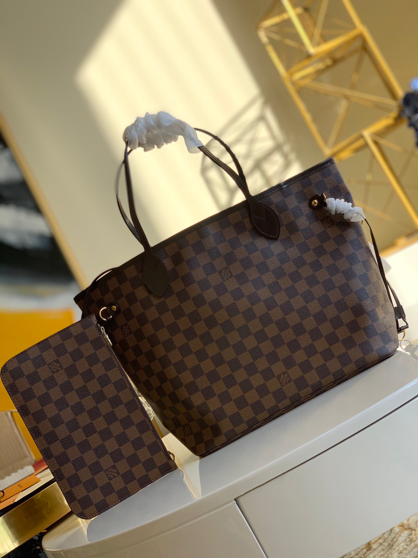 BOLSA LV NEVERFULL GM