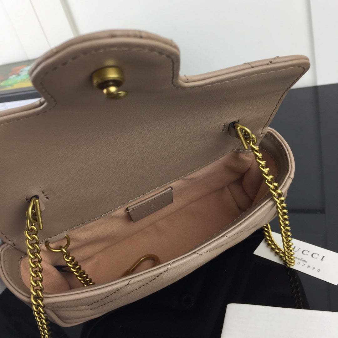 BOLSA GUCCI MARMONT SUPER MINI 16