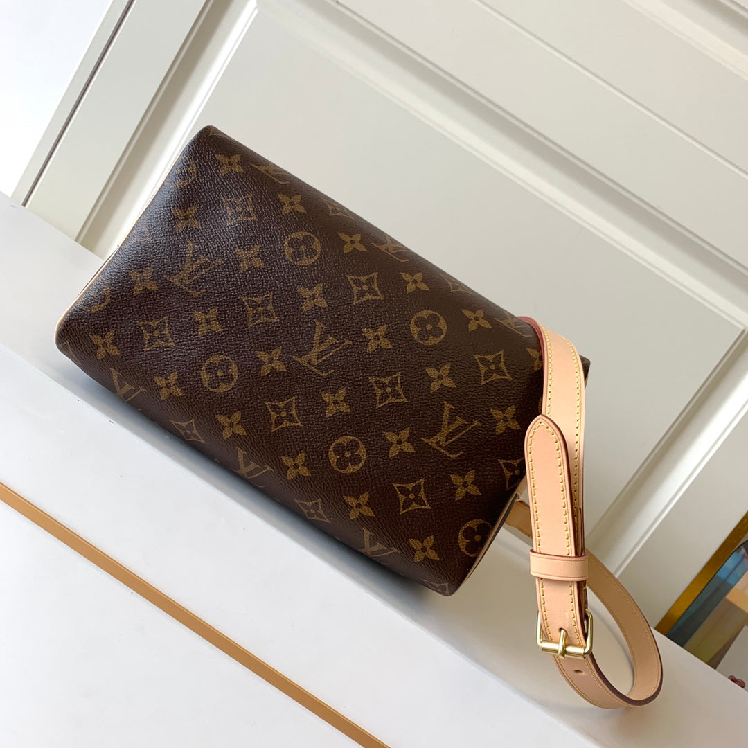 LV SPEEDY BANDOULIÈRE BAG 25